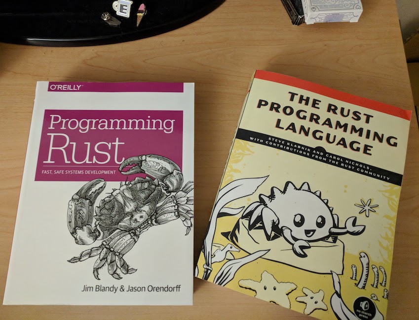 best rust books